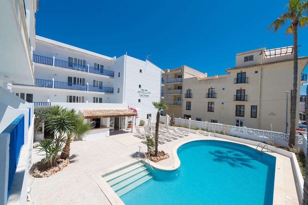 Hostal Casa Bauza Cala Ratjada  Exteriér fotografie