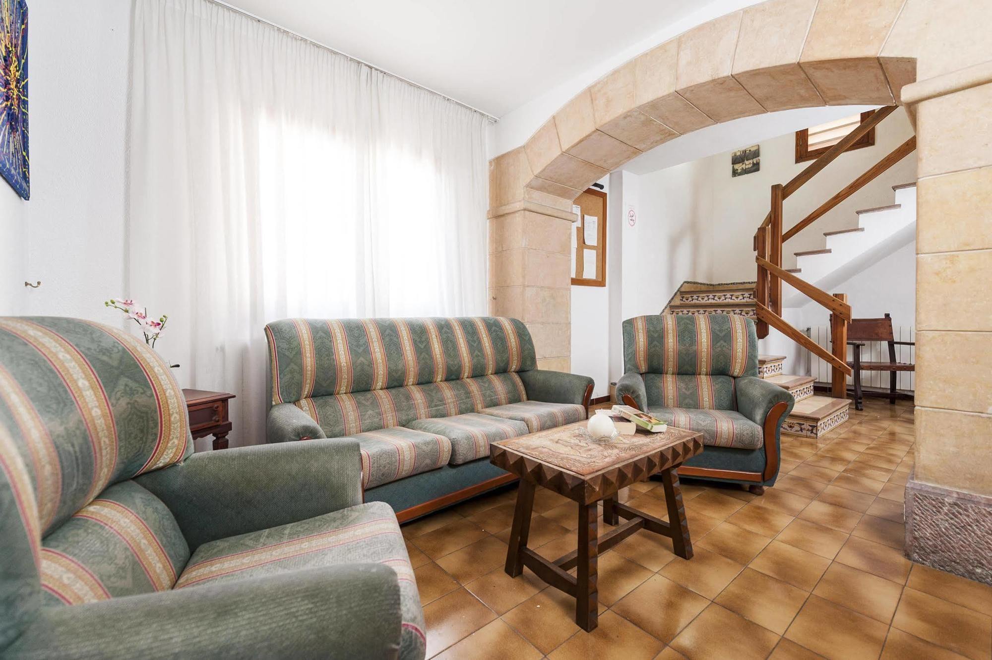 Hostal Casa Bauza Cala Ratjada  Exteriér fotografie